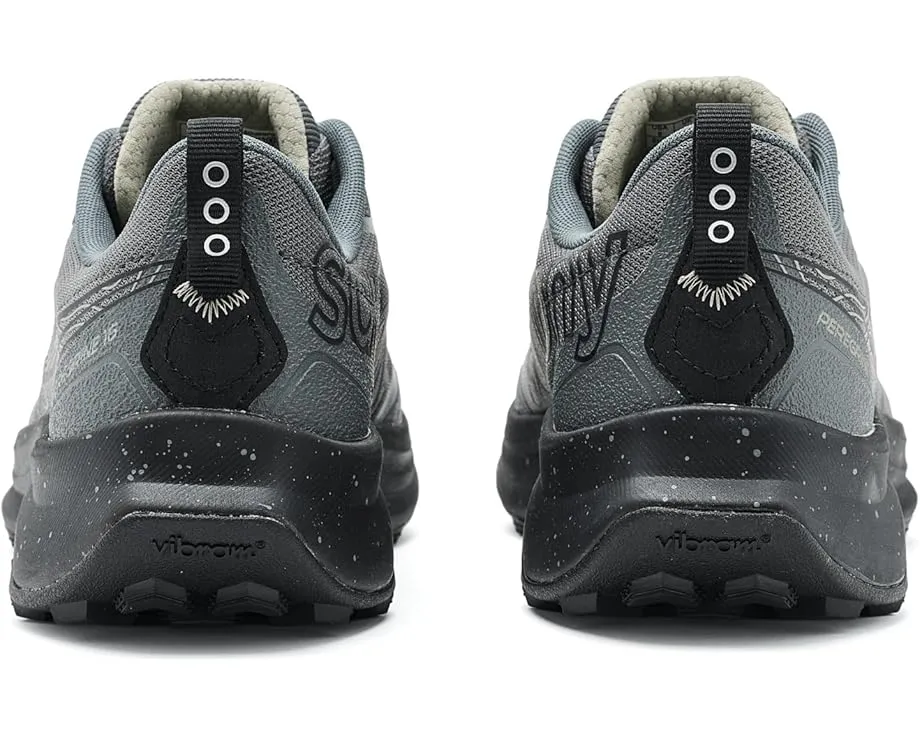 Трейловые кроссовки Saucony Peregrine 16 с подошвой Vibram MegaGrip и усиленной амортизацией PWRRUN