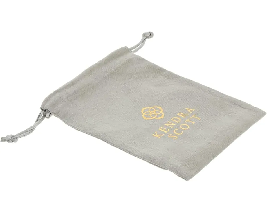 Кулон Kendra Scott Grayson на цепочке с инкрустацией из перламутра