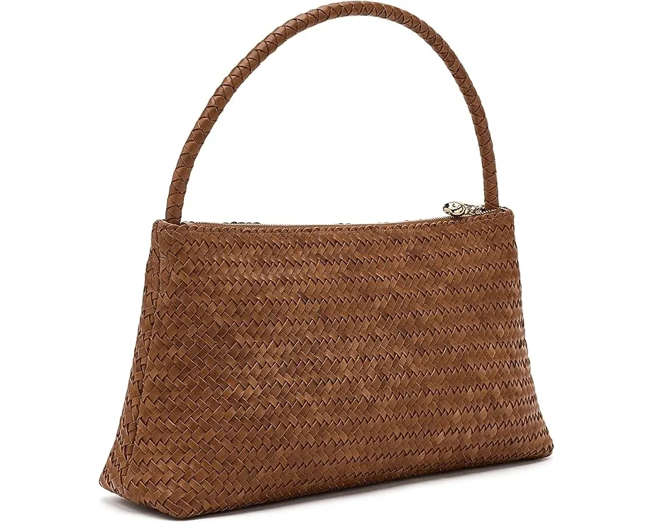 Сумка через плечо Madewell LG Woven Zip Shoulder с ручным плетением