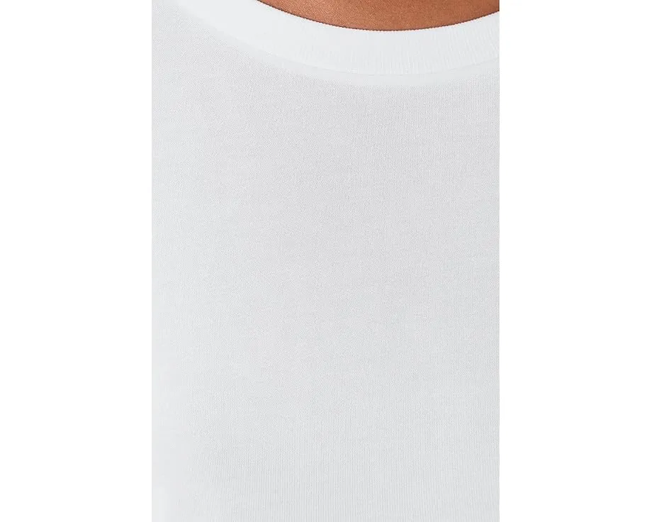 Studio Luxe Cropped Long Sleeve Tee