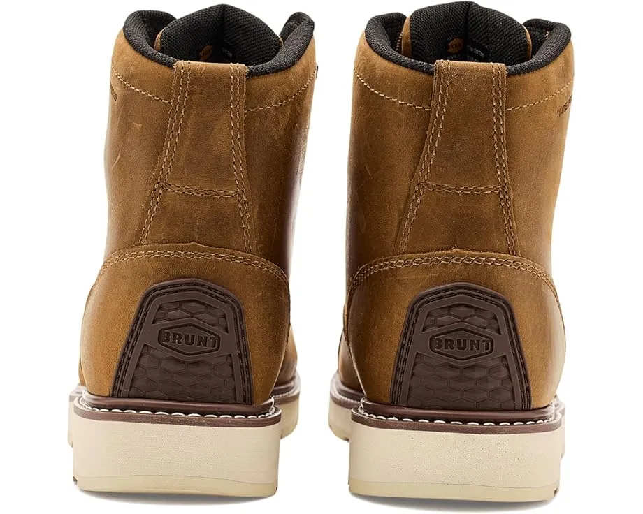Водонепроницаемые рабочие ботинки BRUNT Marin 6 дюймов (15.24 см) с мягким мысом и защитой носка