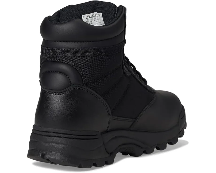 Ботинки Original S.W.A.T. Classic 6 дюймов на шнуровке из цельной кожи с влагоотводящей подкладкой