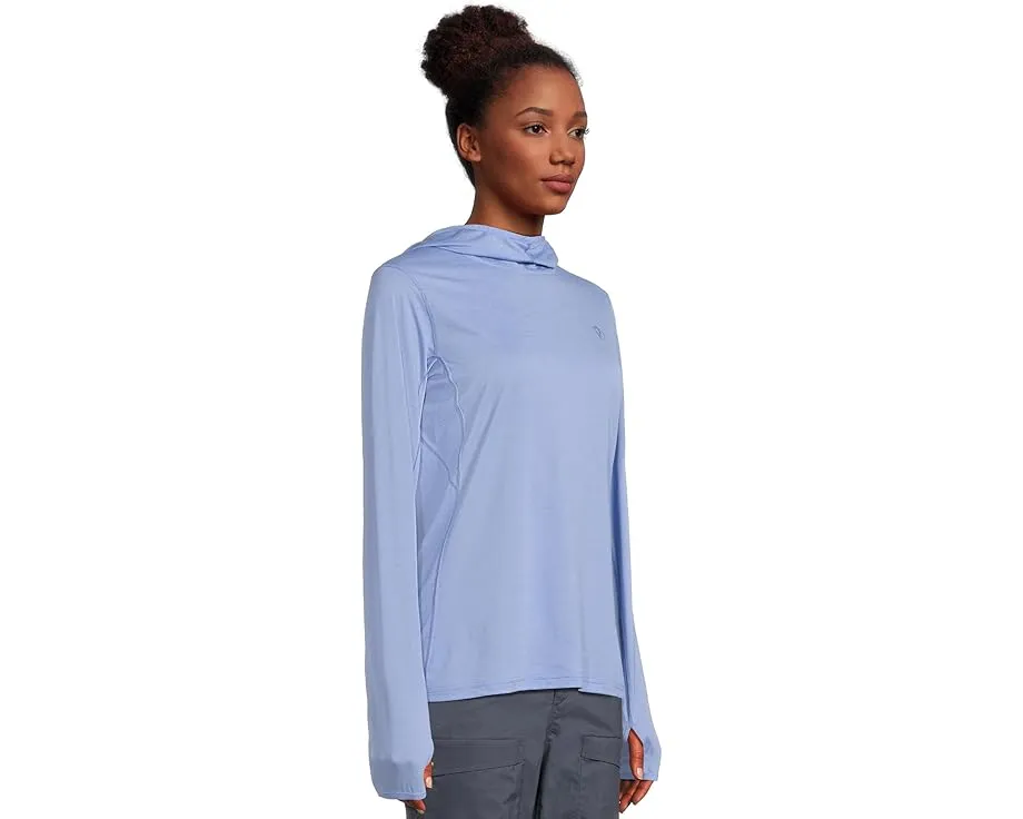 Fjällräven худи Abisko Sun-Hoodie с защитой от солнца и влагоотведением