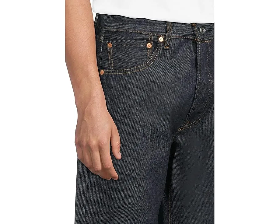 Levi's 501 Original Shrink-to-Fit джинсы мужские для усадки с застежкой на пуговицах