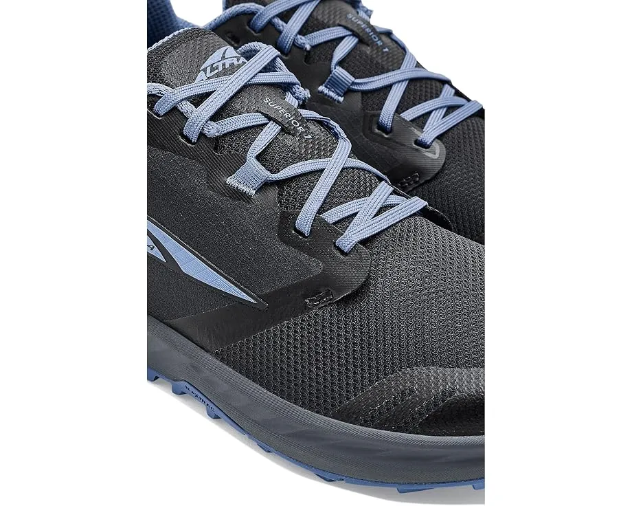 Трейловые кроссовки Altra Superior 7 с цепкой подошвой MaxTrac