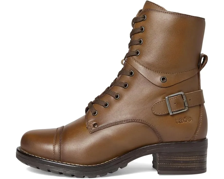 Ботинки Taos Crave из натуральной кожи с молнией сбоку и стелькой Soft Support