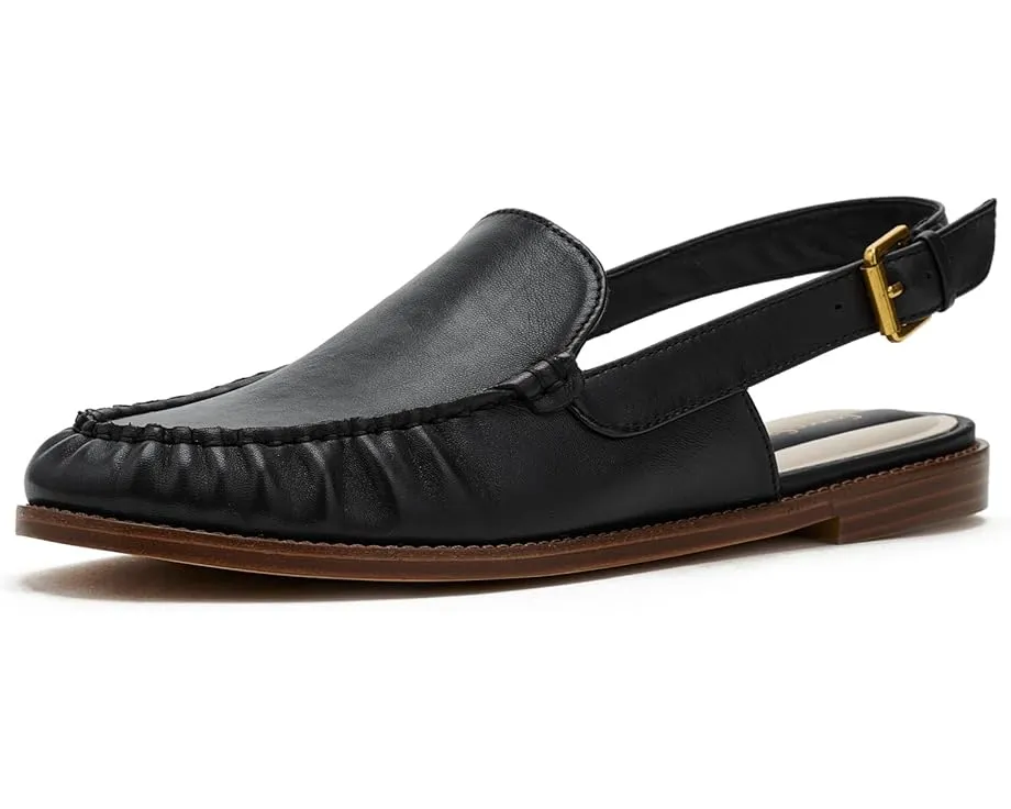 Лоферы Franco Sarto Sully из кожи с круглым носком и регулируемой пряжкой