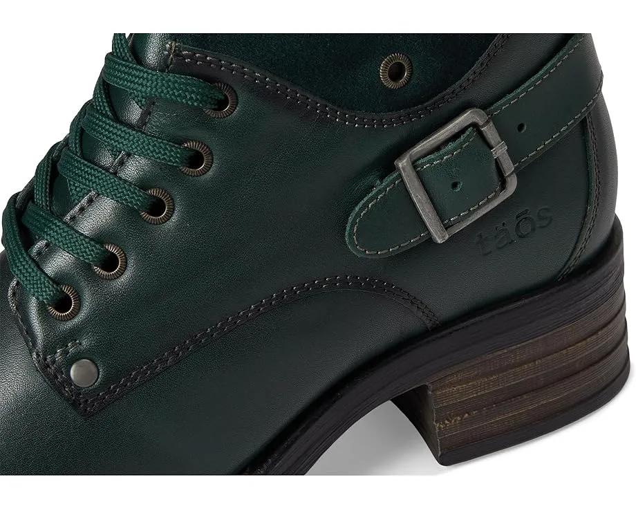 Ботильоны Mini Crave из натуральной кожи с меховой подкладкой от Taos Footwear