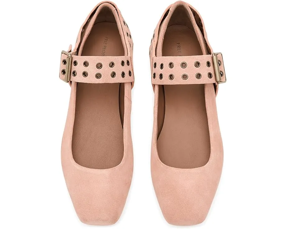 Туфли Free People Maggie Mary Jane с ремешком и пряжкой