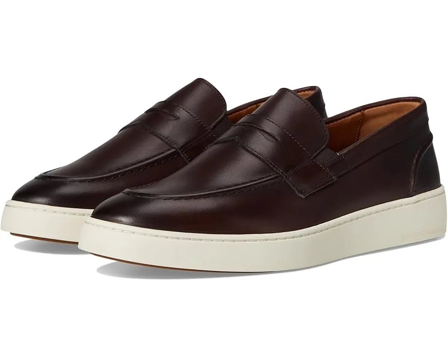 Слипоны Allen Edmonds Randolph 2.0 Slip-on Sneaker из кожи с эластичными вставками