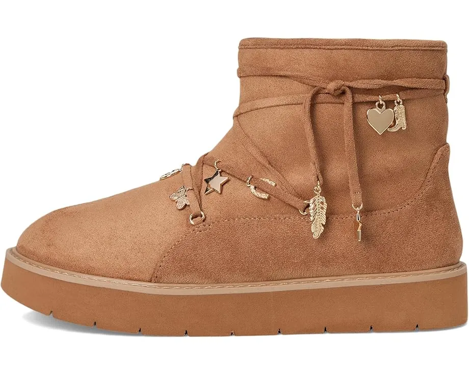 Ботильоны Sigma из мягкой замши с подвесками Steve Madden Kids