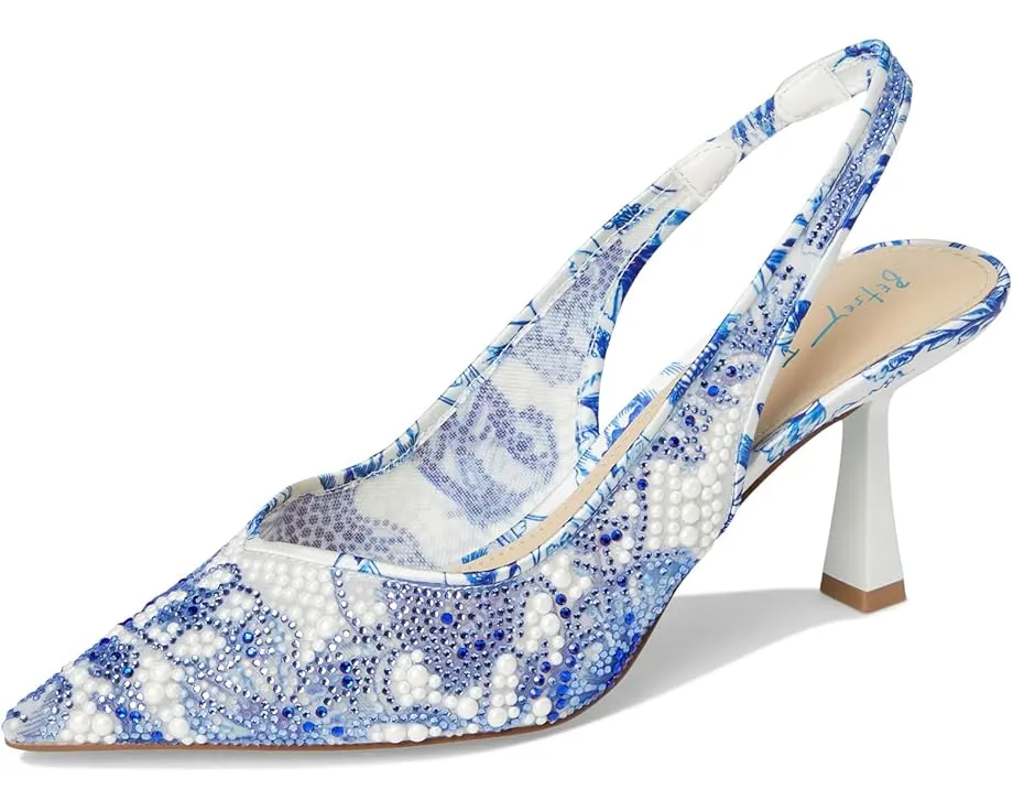 Туфли-лодочки Blue by Betsey Johnson Clark-M с пайетками на шпильке