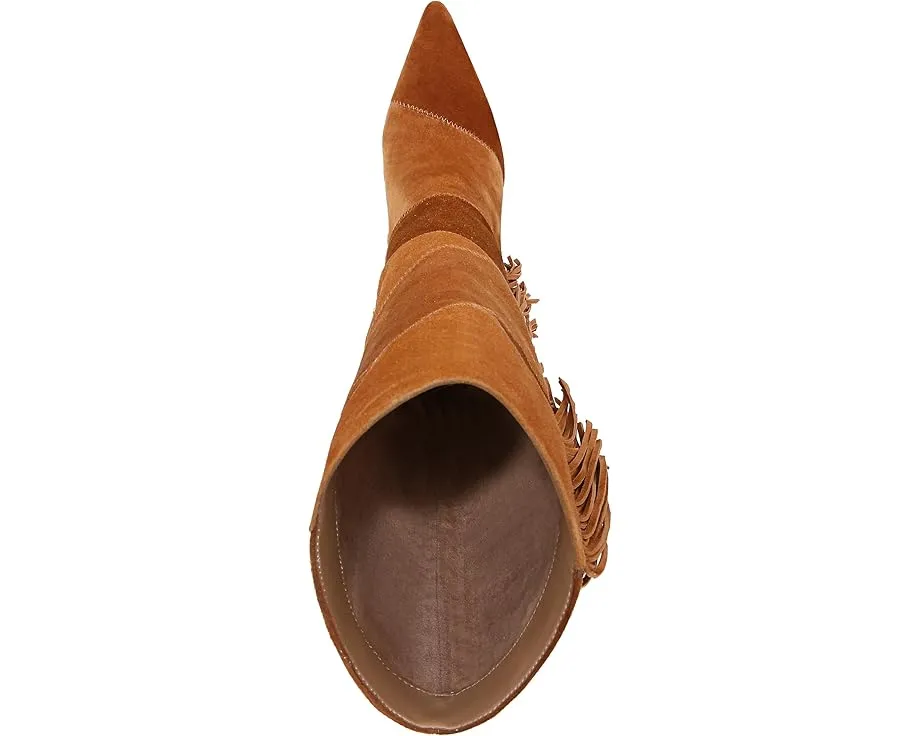 Сапоги Ellis от Sam Edelman до колена с бахромой и массивным каблуком