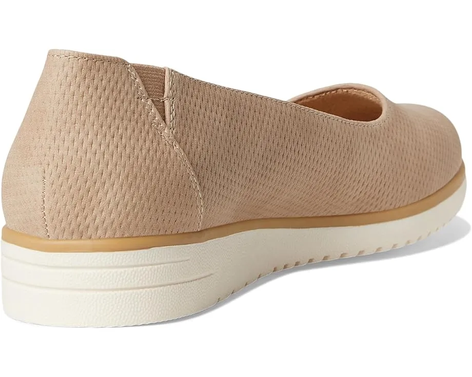 Балетки Naturalizer Idea с миндалевидным носком и эластичными вставками для комфорта