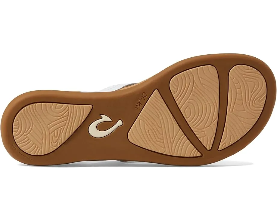 Сандалии OluKai Honu из кожи с поддержкой свода стопы