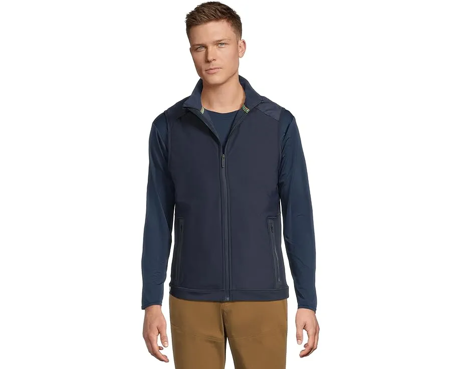 Smartwool Active Fleece Wind Insulated Vest с ветрозащитой и светоотражающими элементами