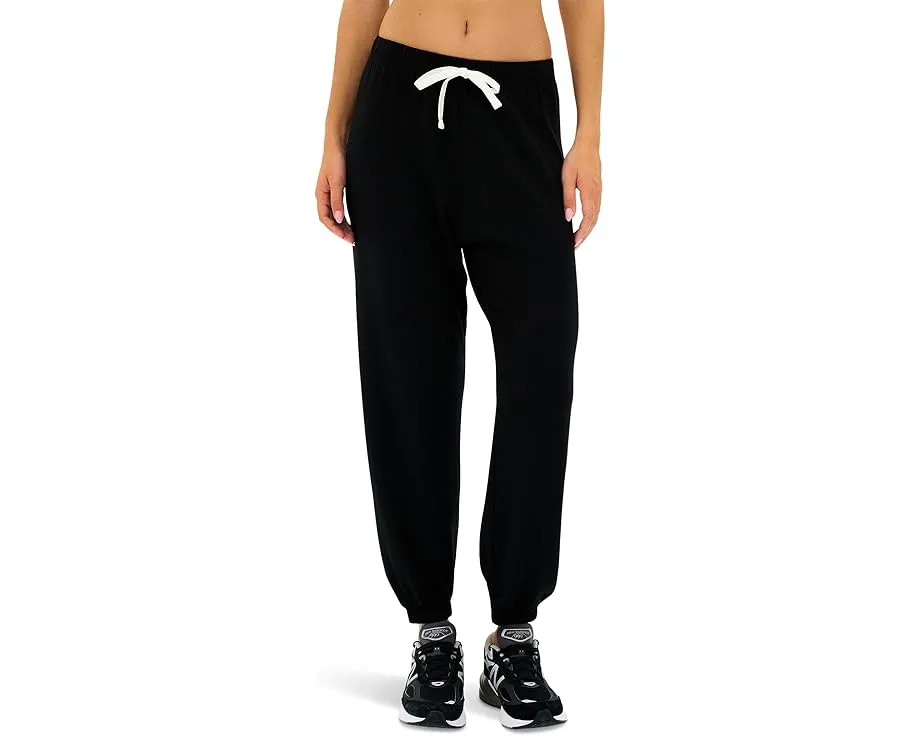 Сплитсы Andie Oversized Fleece Sweatpants с высокой талией