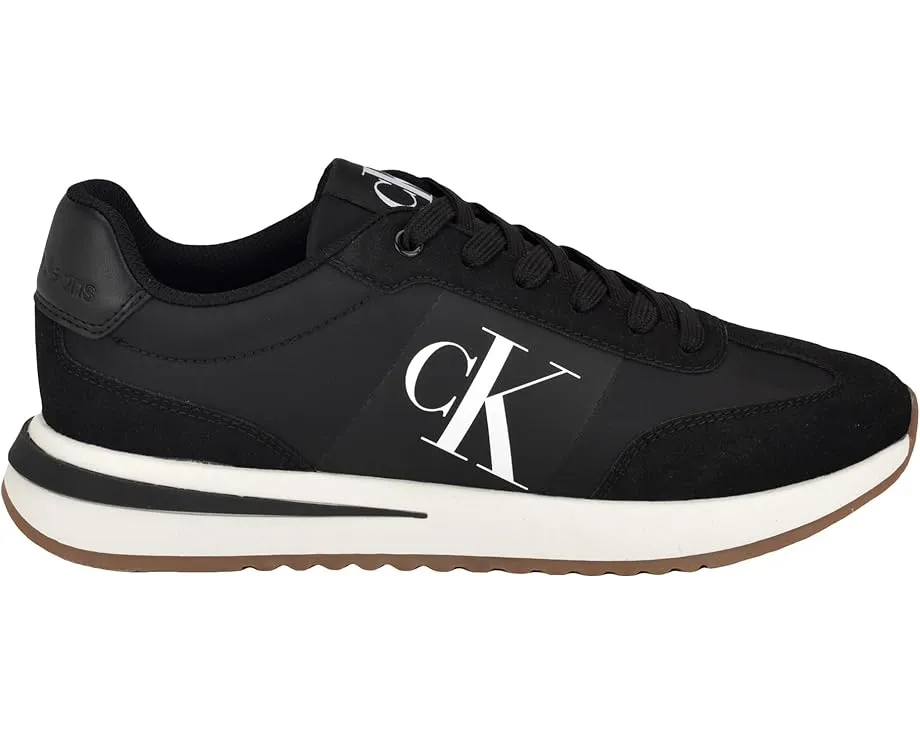 Кроссовки Calvin Klein Pezrand с круглым носком и логотипом CK
