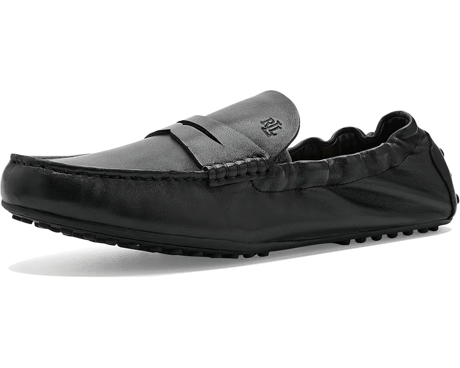 Lauren Ralph Lauren Лоферы Wynnie Leather Drivers коричневые