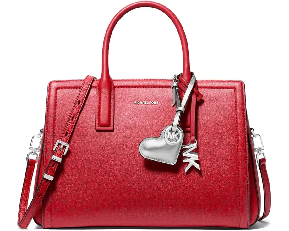 Металлический шарм MICHAEL Michael Kors в виде объемного сердца