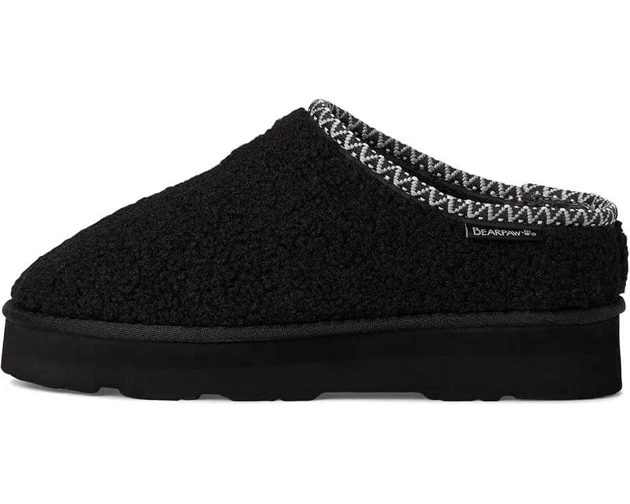 Тапочки Bearpaw Snuggle Martis с искусственным мехом