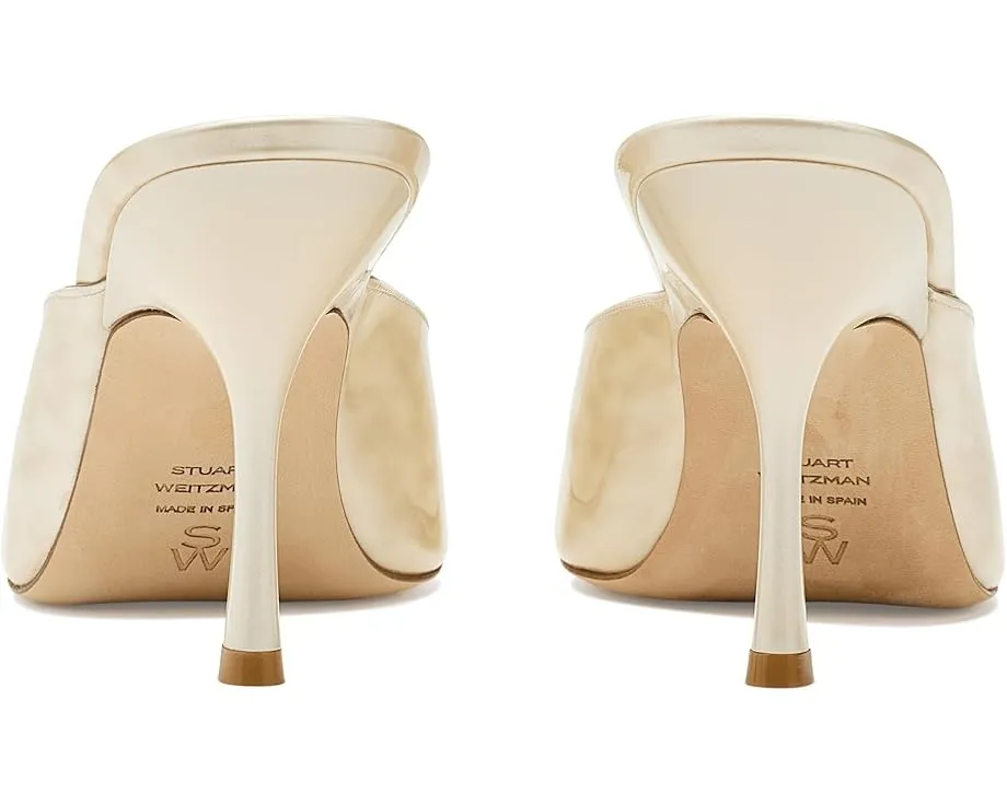 Stuart Weitzman мюли Madison Mules85 на высоком каблуке с круглым носком