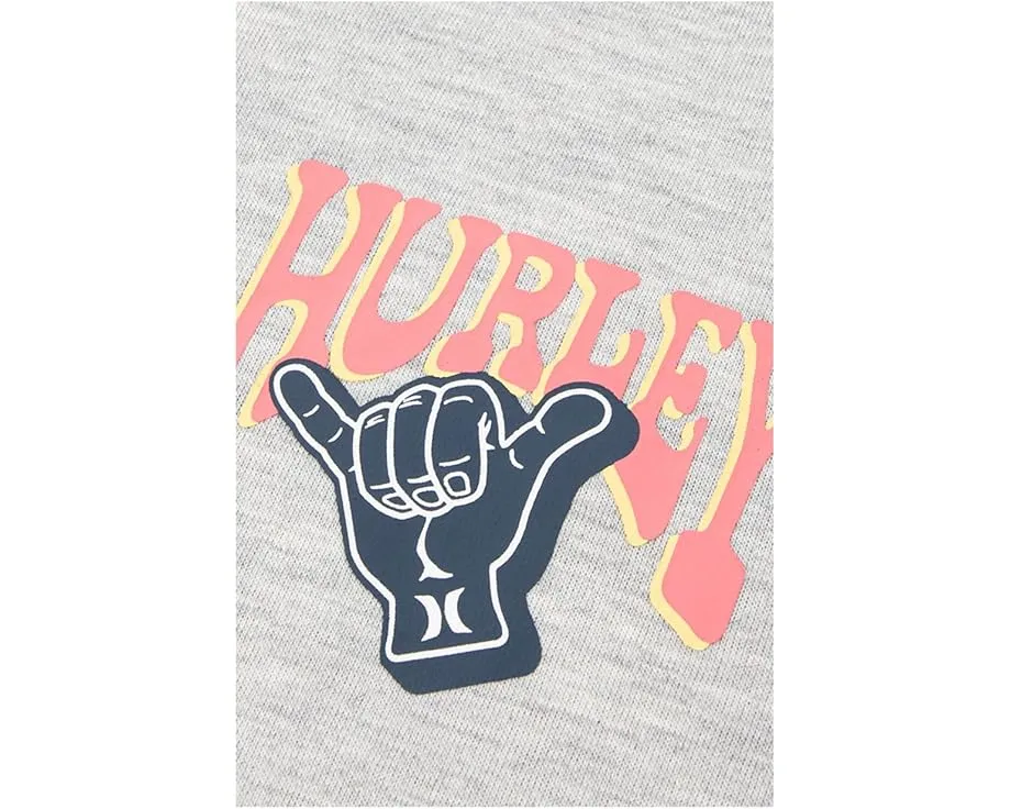 Hurley Kids футболка с коротким рукавом You Pelican с игривым принтом
