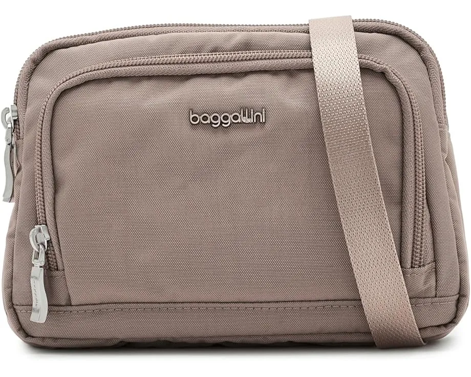 Сумка через плечо Trifecta Crossbody EMF Blocking Pocket Baggallini