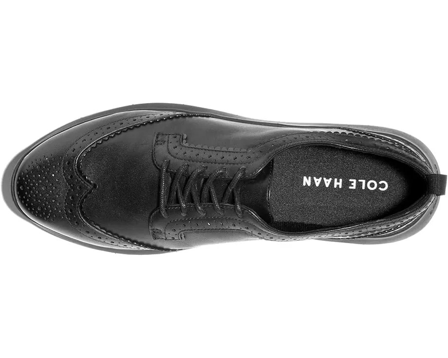 Cole Haan Оксфорды Zerogrand Meritt Wing Tip с подошвой FlowerFoam