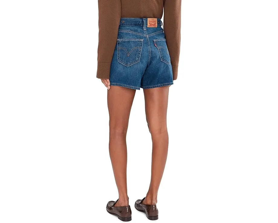 Levi's Шорты Cinch Mid-thigh с регулируемой посадкой на высокой талии