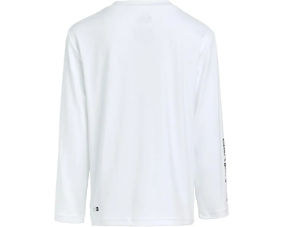 Детская футболка Quiksilver с длинным рукавом и защитой от солнца UPF 50