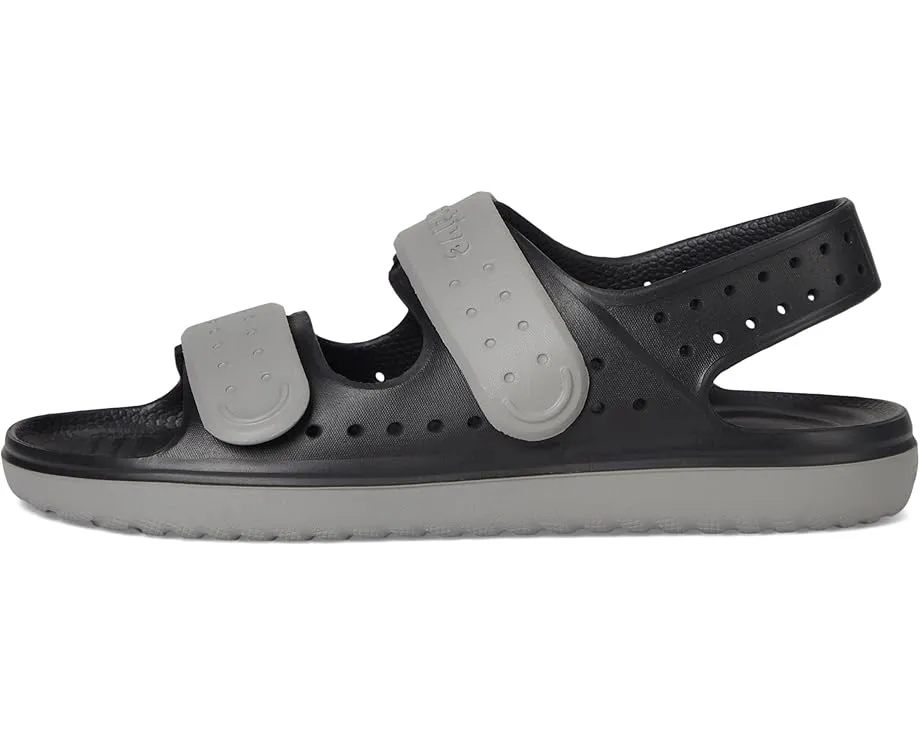 Детские сандалии Native Shoes Chase с круглым носком и тройными регулируемыми ремешками