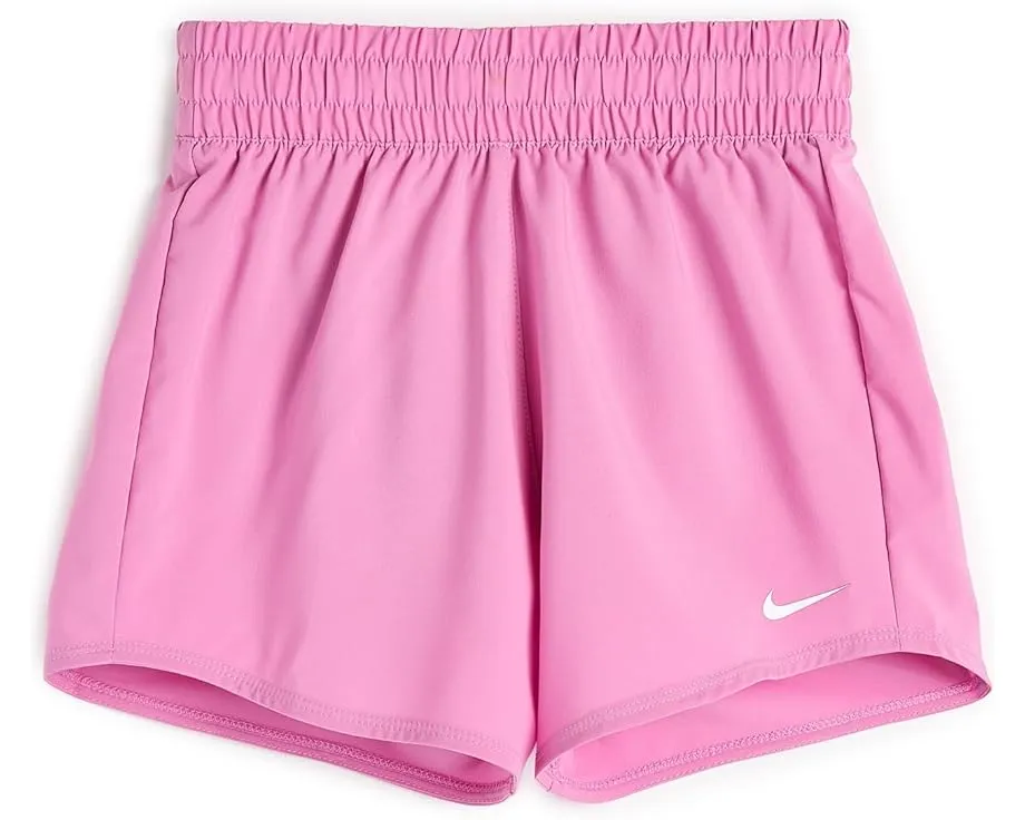 Nike детские тренировочные шорты Dri-FIT One Woven с высокой талией