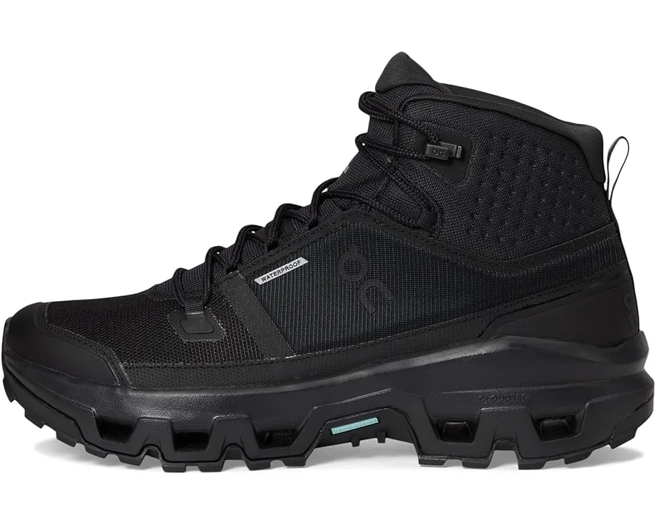 Водонепроницаемые треккинговые ботинки On Cloudrock Mid с защитой щиколотки