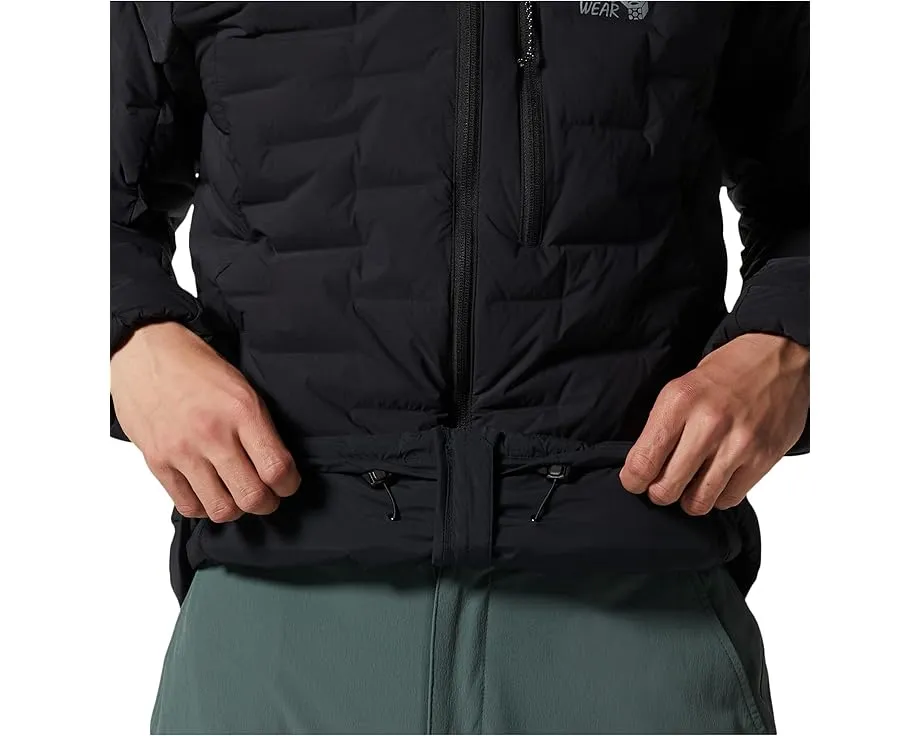Mountain Hardwear StretchDown куртка с утеплителем из пуха и эластичной тканью