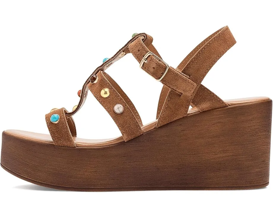 Босоножки Ticket To Ride от Seychelles с переплетенными цветочными лямками