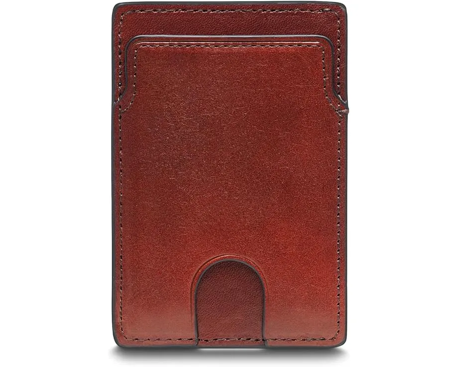 Тонкий картхолдер Bosca Old Leather из итальянской кожи