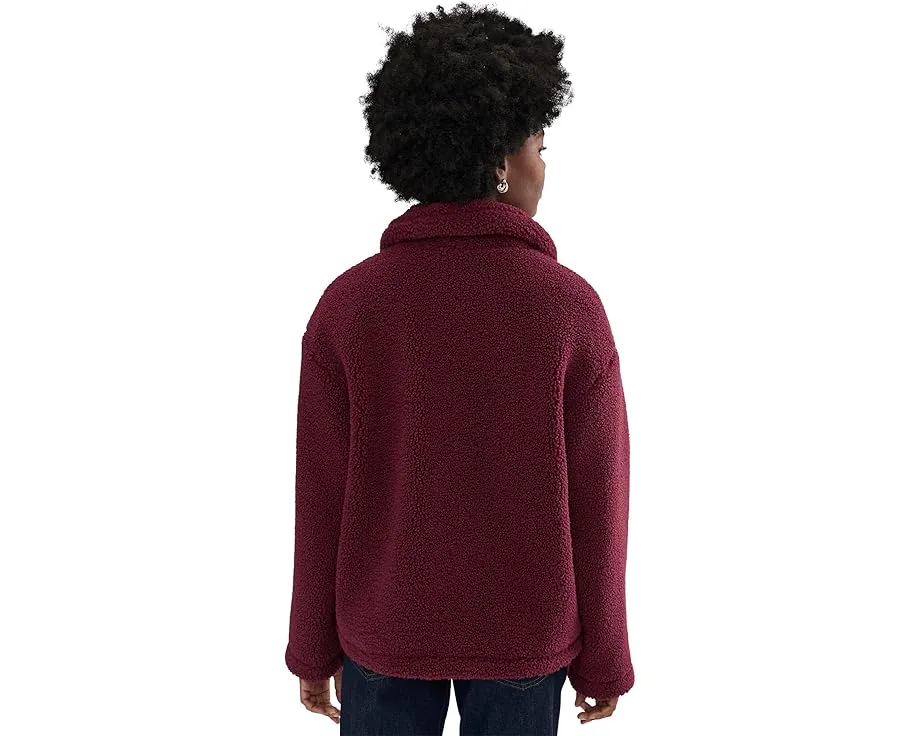 Куртка Sherpa Teddy от Levi's с высоким воротником
