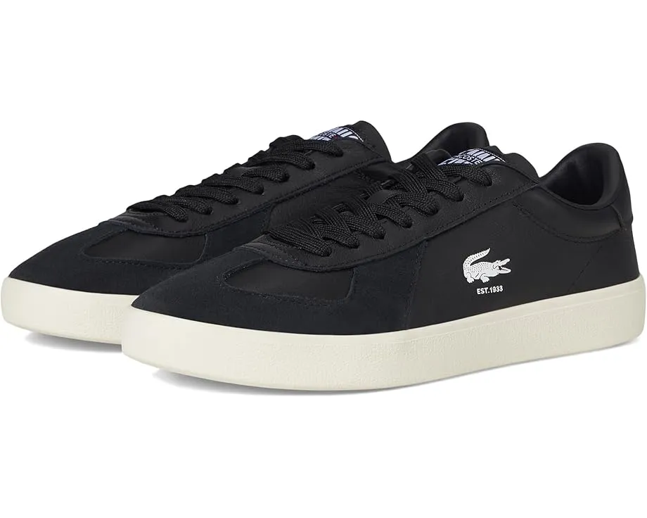 Кроссовки Lacoste Baseshot Pro с верхом из кожи и замши