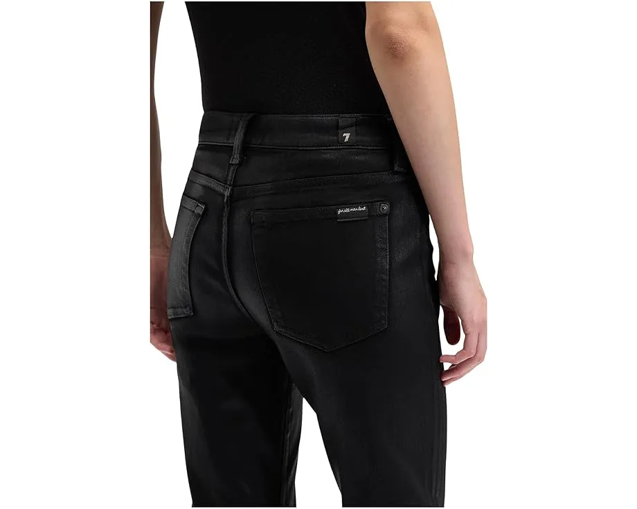 Джинсы 7 For All Mankind Dojo Tailorless расклешенные из органического хлопка