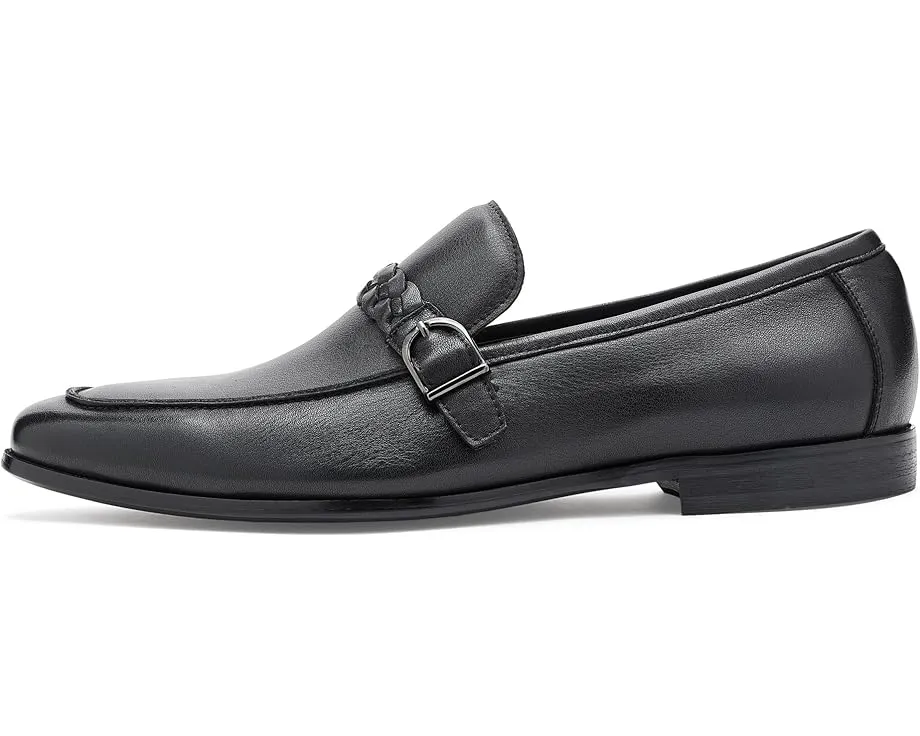 Лоферы Steve Madden Chauncey из кожи с плетеным ремешком