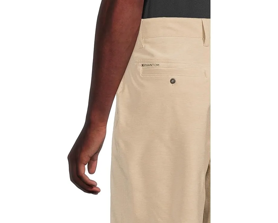 Шорты Hurley Phantom Heather Walkshorts 20 с 4-сторонним стрейчем и влагоотталкивающим покрытием