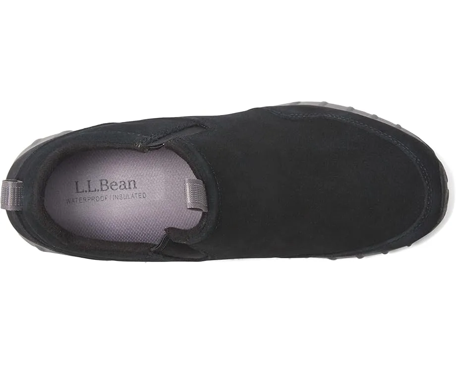 Утепленные слипоны L.L.Bean Snow Sneaker 5 Low Waterproof с водонепроницаемым верхом