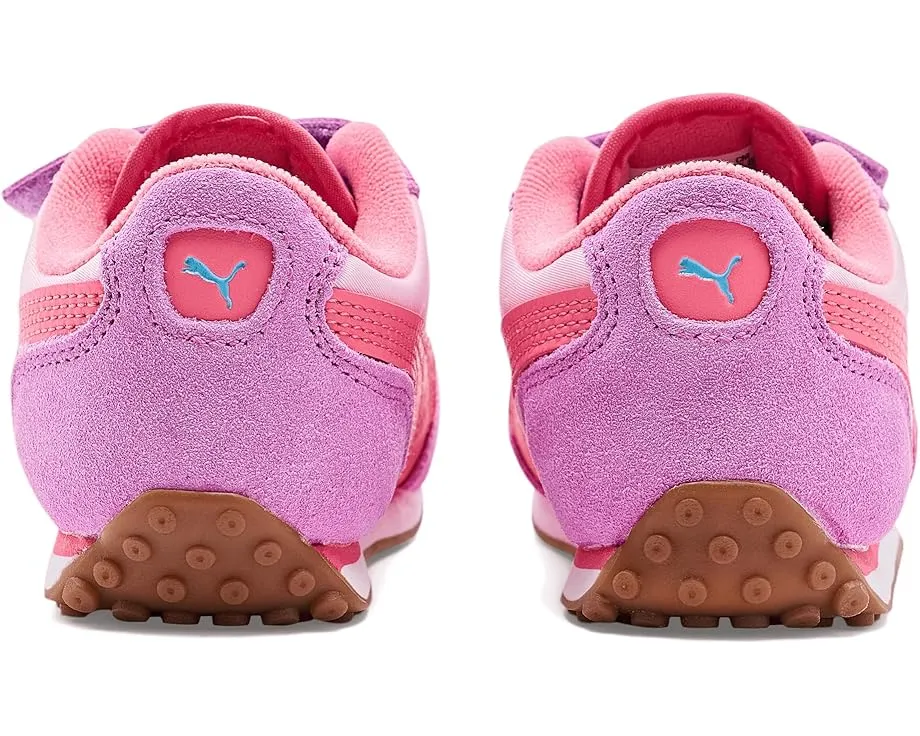 Puma Easy Rider Hook And Loop детские кроссовки на липучках с ретро дизайном