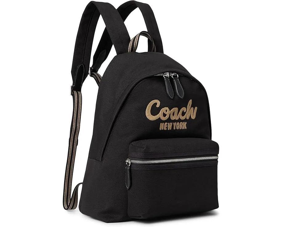 Рюкзак Cargo из хлопка COACH с отделением для ноутбука