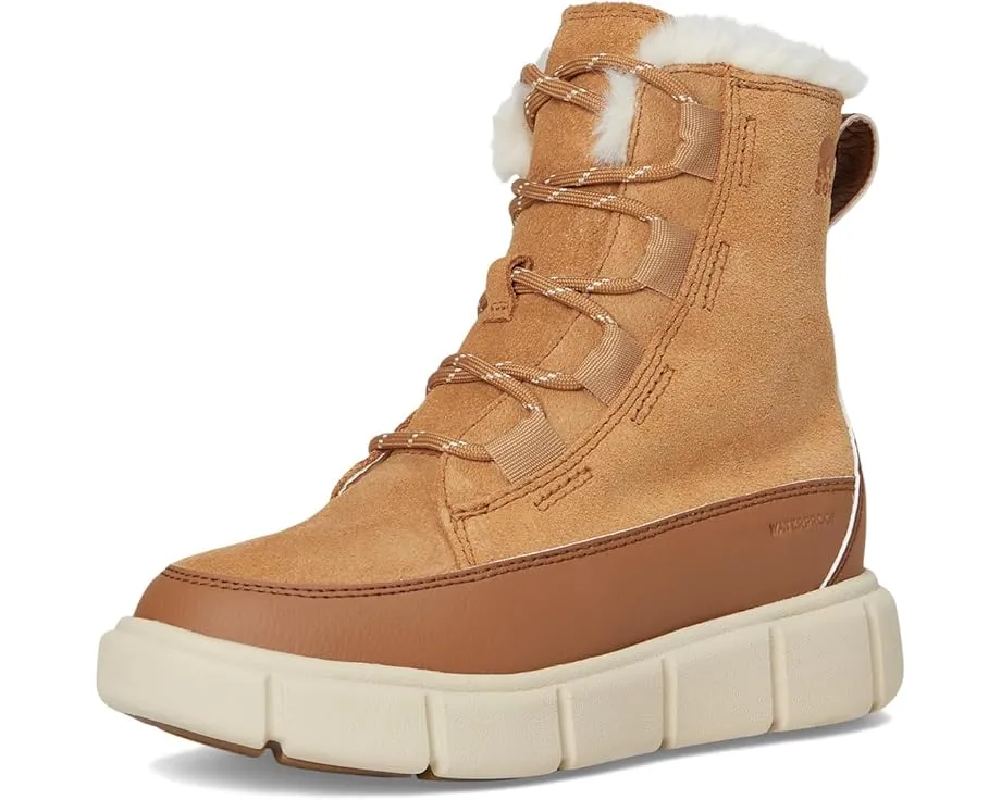 SOREL Детские ботинки Childrens Explorer III Lace WP с утеплителем 100г и боковой молнией