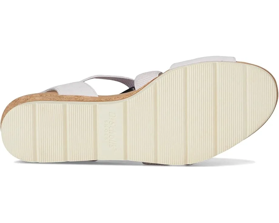Сандалии Dr. Scholl's Just Cute на платформе с перекрестными ремешками