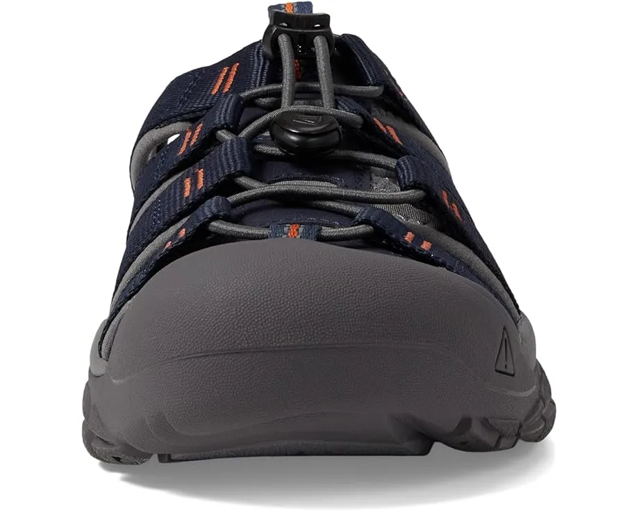 Сланцы KEEN Newport Slide с водоотталкивающим нубуком и противоскользящей подошвой