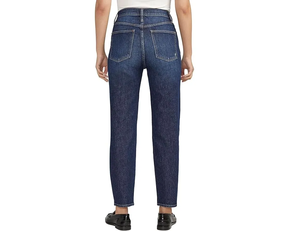 Джинсы Silver Jeans Co. Highly Desirable с высокой посадкой и прямым кроем