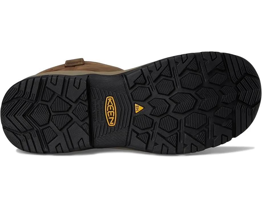 Водонепроницаемые рабочие ботинки KEEN Evanston с карбоновым мысом и мембраной KEEN.DRY